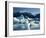 Icebergs Floating in Alsek Lake. Glacier Bay National Park, Ak.-Justin Bailie-Framed Premium Photographic Print