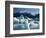 Icebergs Floating in Alsek Lake. Glacier Bay National Park, Ak.-Justin Bailie-Framed Photographic Print