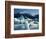 Icebergs Floating in Alsek Lake. Glacier Bay National Park, Ak.-Justin Bailie-Framed Photographic Print