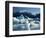 Icebergs Floating in Alsek Lake. Glacier Bay National Park, Ak.-Justin Bailie-Framed Photographic Print