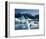 Icebergs Floating in Alsek Lake. Glacier Bay National Park, Ak.-Justin Bailie-Framed Photographic Print