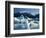 Icebergs Floating in Alsek Lake. Glacier Bay National Park, Ak.-Justin Bailie-Framed Photographic Print