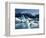 Icebergs Floating in Alsek Lake. Glacier Bay National Park, Ak.-Justin Bailie-Framed Photographic Print