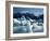 Icebergs Floating in Alsek Lake. Glacier Bay National Park, Ak.-Justin Bailie-Framed Photographic Print