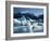 Icebergs Floating in Alsek Lake. Glacier Bay National Park, Ak.-Justin Bailie-Framed Photographic Print