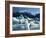 Icebergs Floating in Alsek Lake. Glacier Bay National Park, Ak.-Justin Bailie-Framed Photographic Print