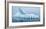 Icebergs floating in the Southern Ocean, Antarctic Peninsula, Antarctica-Panoramic Images-Framed Photographic Print