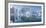 Icebergs floating in the Southern Ocean, Antarctic Peninsula, Antarctica-Panoramic Images-Framed Photographic Print