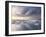 Icebergs Floating on the Jokulsarlon Glacial Lagoon at Sunset, Iceland, Polar Regions-Lee Frost-Framed Photographic Print