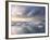 Icebergs Floating on the Jokulsarlon Glacial Lagoon at Sunset, Iceland, Polar Regions-Lee Frost-Framed Photographic Print