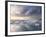 Icebergs Floating on the Jokulsarlon Glacial Lagoon at Sunset, Iceland, Polar Regions-Lee Frost-Framed Photographic Print