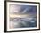 Icebergs Floating on the Jokulsarlon Glacial Lagoon at Sunset, Iceland, Polar Regions-Lee Frost-Framed Photographic Print