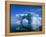 Icebergs from the Icefjord, Ilulissat, Disko Bay, Greenland, Polar Regions-Robert Harding-Framed Premier Image Canvas