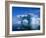 Icebergs from the Icefjord, Ilulissat, Disko Bay, Greenland, Polar Regions-Robert Harding-Framed Photographic Print