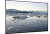 Icebergs, Glacier Lagoon Jškulsarlon, South Iceland-Julia Wellner-Mounted Photographic Print