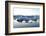 Icebergs, Glacier Lagoon Jškulsarlon, South Iceland-Julia Wellner-Framed Photographic Print