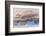 Icebergs in front of Storen Island, Uummannaq fjord system during winter. Greenland-Martin Zwick-Framed Photographic Print