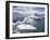 Icebergs in Glacial Lagoon at Jokulsarlon, Iceland, Polar Regions-Lee Frost-Framed Photographic Print