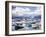 Icebergs in Glacial Lagoon at Jokulsarlon, Iceland, Polar Regions-Lee Frost-Framed Photographic Print