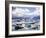 Icebergs in Glacial Lagoon at Jokulsarlon, Iceland, Polar Regions-Lee Frost-Framed Photographic Print