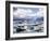 Icebergs in Glacial Lagoon at Jokulsarlon, Iceland, Polar Regions-Lee Frost-Framed Photographic Print