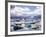 Icebergs in Glacial Lagoon at Jokulsarlon, Iceland, Polar Regions-Lee Frost-Framed Photographic Print