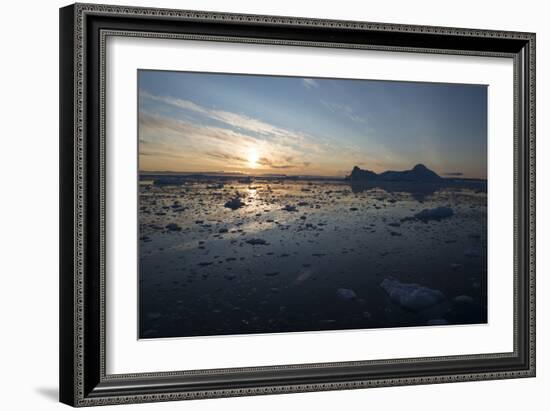 Icebergs in Greenland-Natalie Tepper-Framed Photographic Print