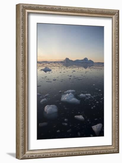 Icebergs in Greenland-Natalie Tepper-Framed Photographic Print