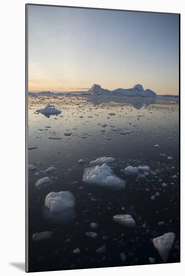 Icebergs in Greenland-Natalie Tepper-Mounted Photographic Print