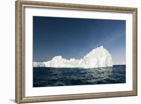 Icebergs in Ilulissat Icefjord, Greenland, Denmark, Polar Regions-Sergio Pitamitz-Framed Photographic Print