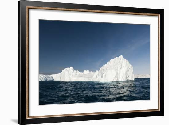 Icebergs in Ilulissat Icefjord, Greenland, Denmark, Polar Regions-Sergio Pitamitz-Framed Photographic Print