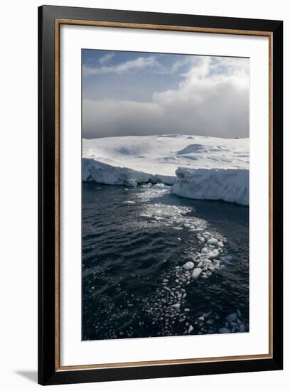 Icebergs in Ilulissat Icefjord, Greenland, Denmark, Polar Regions-Sergio Pitamitz-Framed Photographic Print