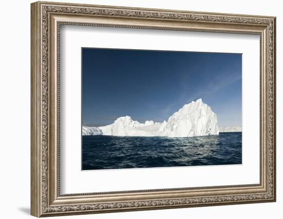 Icebergs in Ilulissat Icefjord, Greenland, Denmark, Polar Regions-Sergio Pitamitz-Framed Photographic Print