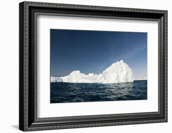 Icebergs in Ilulissat Icefjord, Greenland, Denmark, Polar Regions-Sergio Pitamitz-Framed Photographic Print