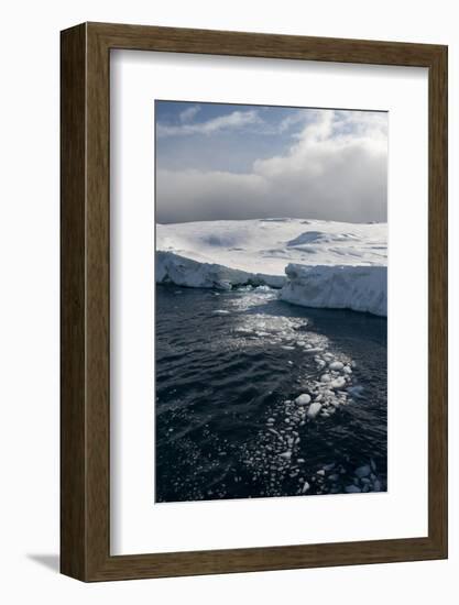 Icebergs in Ilulissat Icefjord, Greenland, Denmark, Polar Regions-Sergio Pitamitz-Framed Photographic Print