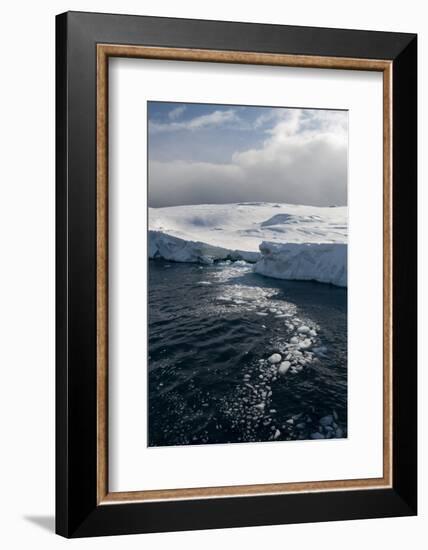 Icebergs in Ilulissat Icefjord, Greenland, Denmark, Polar Regions-Sergio Pitamitz-Framed Photographic Print