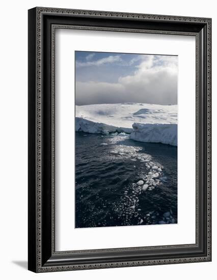 Icebergs in Ilulissat Icefjord, Greenland, Denmark, Polar Regions-Sergio Pitamitz-Framed Photographic Print