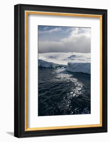 Icebergs in Ilulissat Icefjord, Greenland, Denmark, Polar Regions-Sergio Pitamitz-Framed Photographic Print