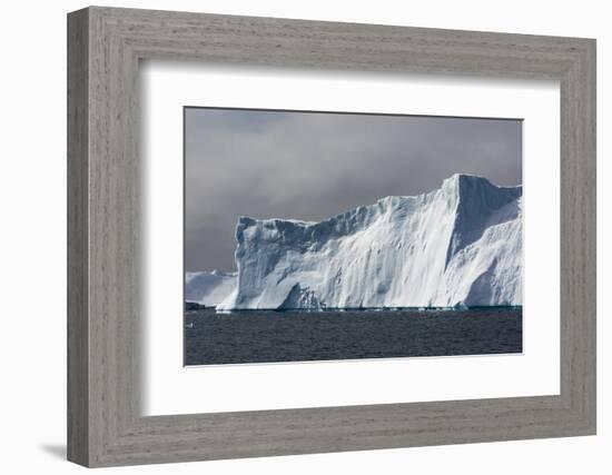 Icebergs in Ilulissat Icefjord, Greenland, Denmark, Polar Regions-Sergio Pitamitz-Framed Photographic Print