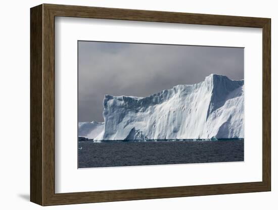 Icebergs in Ilulissat Icefjord, Greenland, Denmark, Polar Regions-Sergio Pitamitz-Framed Photographic Print