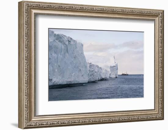 Icebergs in Ilulissat Icefjord, Greenland, Denmark, Polar Regions-Sergio Pitamitz-Framed Photographic Print