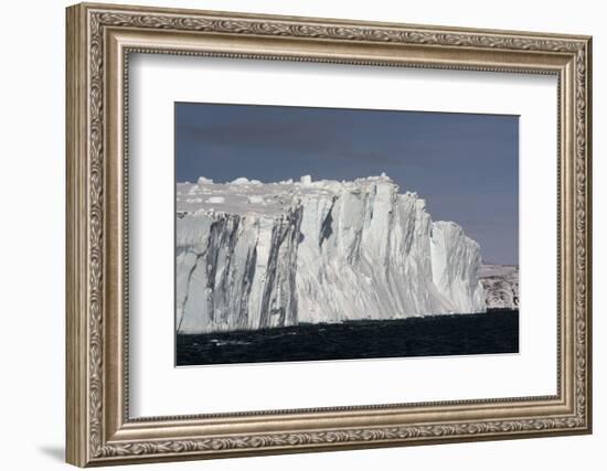 Icebergs in Ilulissat Icefjord, Greenland, Denmark, Polar Regions-Sergio Pitamitz-Framed Photographic Print