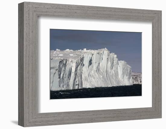 Icebergs in Ilulissat Icefjord, Greenland, Denmark, Polar Regions-Sergio Pitamitz-Framed Photographic Print