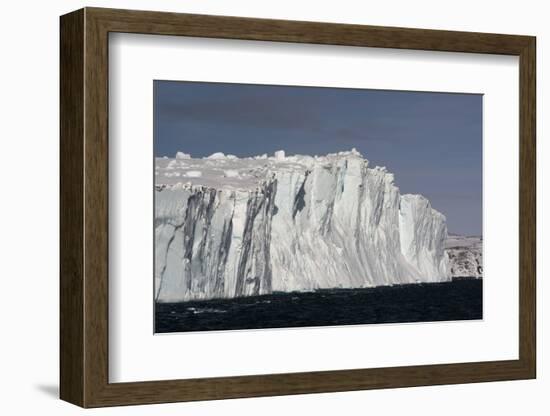 Icebergs in Ilulissat Icefjord, Greenland, Denmark, Polar Regions-Sergio Pitamitz-Framed Photographic Print