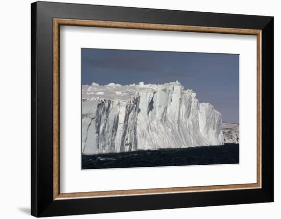 Icebergs in Ilulissat Icefjord, Greenland, Denmark, Polar Regions-Sergio Pitamitz-Framed Photographic Print