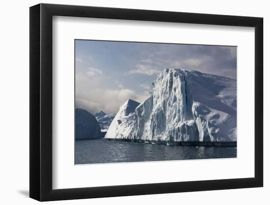 Icebergs in Ilulissat Icefjord, Greenland, Denmark, Polar Regions-Sergio Pitamitz-Framed Photographic Print