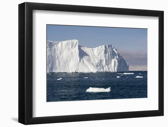 Icebergs in Ilulissat Icefjord, Greenland, Denmark, Polar Regions-Sergio Pitamitz-Framed Photographic Print