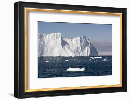 Icebergs in Ilulissat Icefjord, Greenland, Denmark, Polar Regions-Sergio Pitamitz-Framed Photographic Print