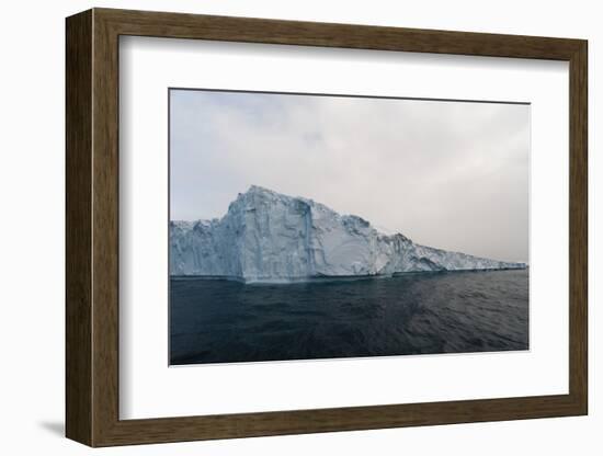 Icebergs in Ilulissat Icefjord, Greenland, Denmark, Polar Regions-Sergio Pitamitz-Framed Photographic Print