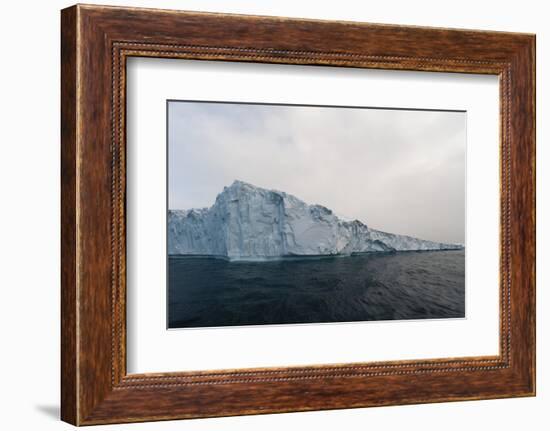 Icebergs in Ilulissat Icefjord, Greenland, Denmark, Polar Regions-Sergio Pitamitz-Framed Photographic Print